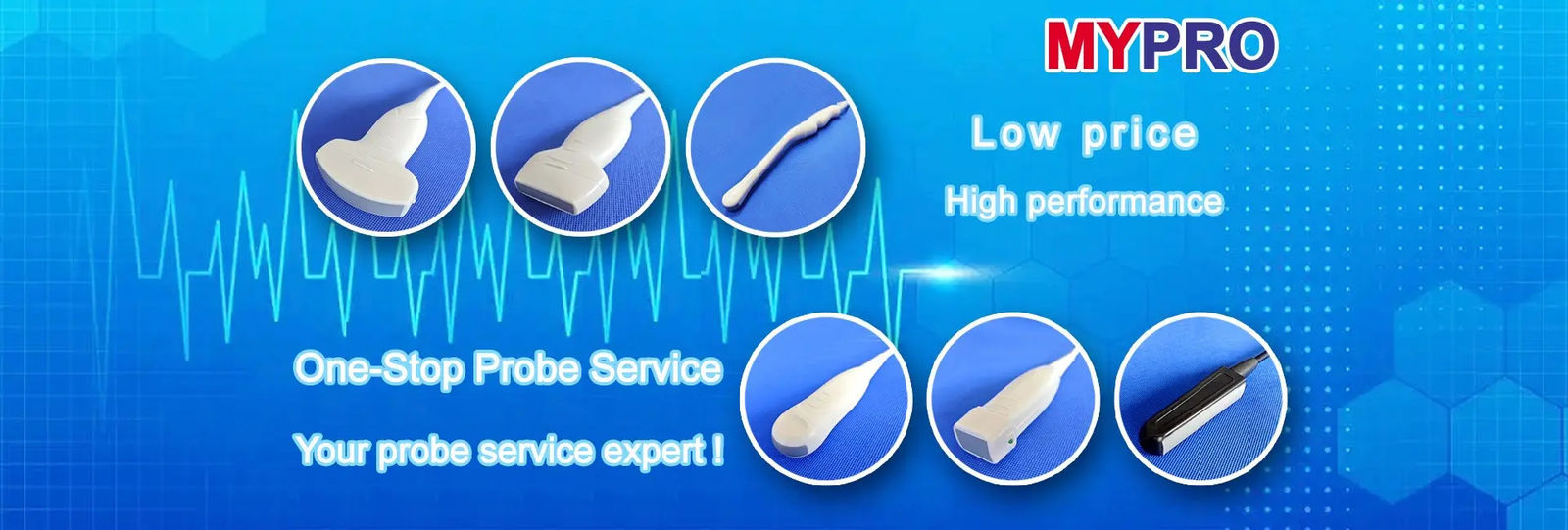 Une sonde médicale compatible