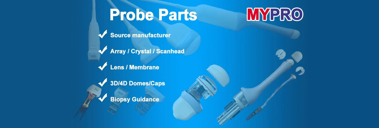 réparation de sonde d'ultrason