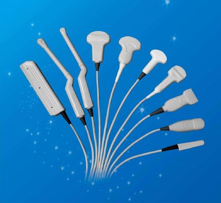 Transducteur à ultrasons de type sonde convexe pour Hitachi C251 Ultrasound Noblus Diagnostic