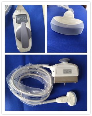 Transducteur humain à ultrasons de type sonde convexe GE 4C-D pour système d'imagerie diagnostique