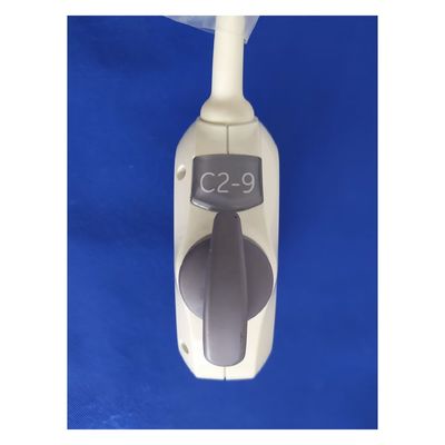 Transducteur de sonde convexe humaine de fonction PTZ pour l'échographie GE C2-9-D série Logiq E9