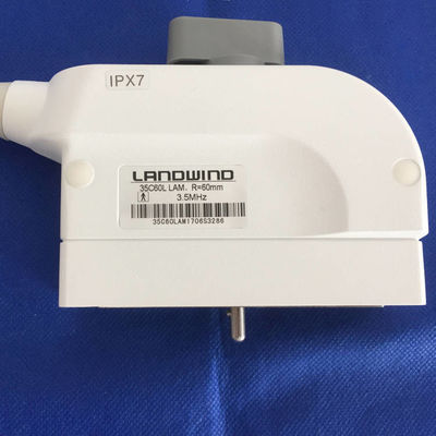 Couvertures de sonde à ultrasons pour l'alimentation électrique au vent terrestre 35C60L LAM Sensor convexe