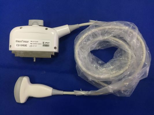 Transducteur de sonde convexe humaine à ultrasons Ventilateur terrestre C2-5/60E XAX pour miroir Ventilateur terrestre 5