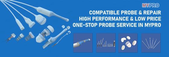 Fonction de diagnostic médical PTZ Ultrasons Compatible avec sonde convexe