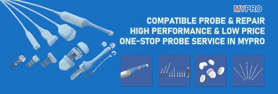 Probe compatible avec les ultrasons pour le système d'imagerie diagnostique LANDWIND EC4-9p LCL EX20