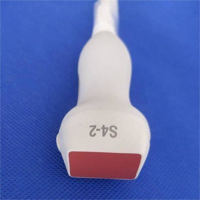 Probe à ultrasons phasée en plastique PH S4-2 pour scanner à ultrasons compatible avec les tendances