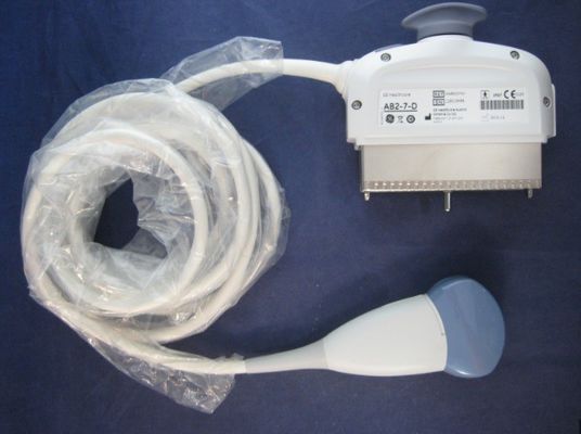 Diagnostic médical sonde à ultrasons GE AB2-7-D scanner à transducteur convexe avec fonction