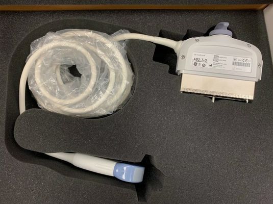 Diagnostic médical sonde à ultrasons GE AB2-7-D scanner à transducteur convexe avec fonction