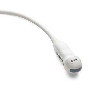 Probe convexe à ultrasons C8-5 compatible avec la technologie IC pour les instruments médicaux