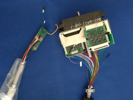 Machine à ultrasons GE 3S Compatible Parties détachées de la sonde à matrice de phase GE 3S Cable de sonde