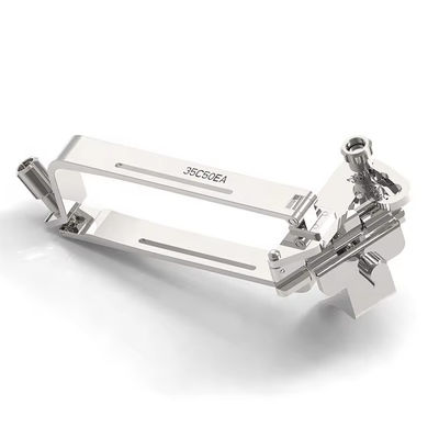 Diagnostic médical Ultrasons Guide de biopsie compatible Mindray 35C50EB en acier inoxydable