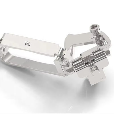 Examen médical Guide de biopsie compatible avec les ultrasons pour l' aide au diagnostic GE 8L-RS