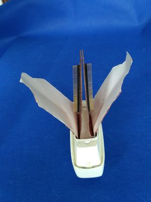 Réparation de sonde électrique à ultrasons convexe pour Esaote CA621 Instrument médical de classe II