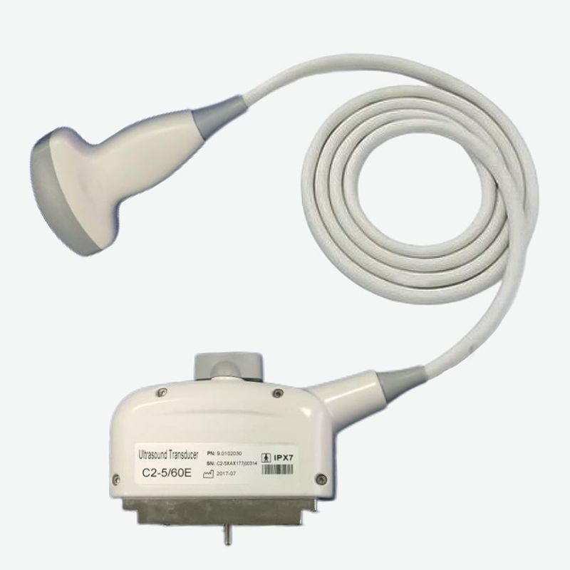 Transducteur de sonde convexe à ultrasons compatible pour le vent terrestre C2-5/60E XAX Mirror 5
