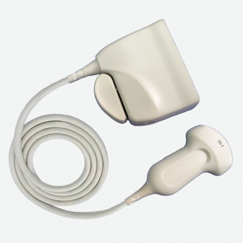 Tête de sonde à ultrasons compatible de classe II PH C5-1 pour le grand connecteur de la série IU22/HD