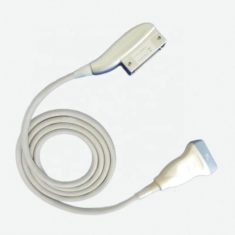 Transducteur de sonde linéaire compatible pour l'examination médicale