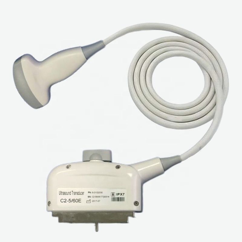 Transducteur de sonde convexe humaine à ultrasons Ventilateur terrestre C2-5/60E XAX pour miroir Ventilateur terrestre 5