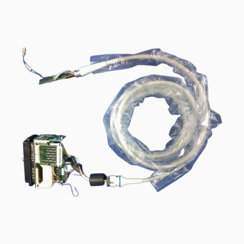 Machine à ultrasons GE 3S Compatible Parties détachées de la sonde à matrice de phase GE 3S Cable de sonde